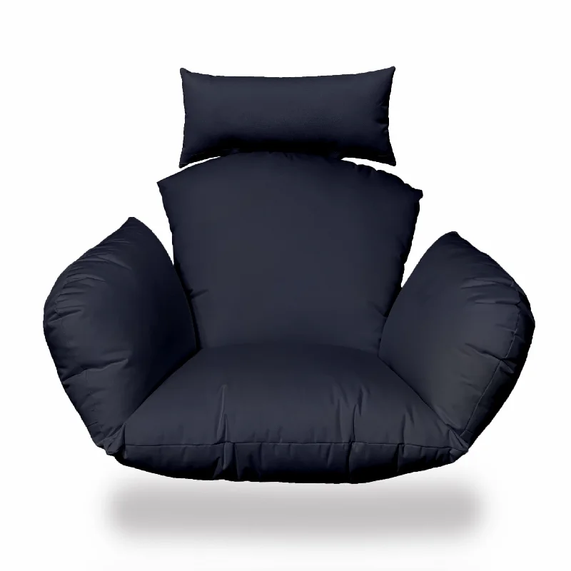 Massive Deals HomeRoots 36" X 40" Navy Blue Polyester Solid Color Indoor Outdoor - 36 Massive Deals HomeRoots 36" X 40" Navy Blue Polyester Solid Color Indoor Outdoor - 36
