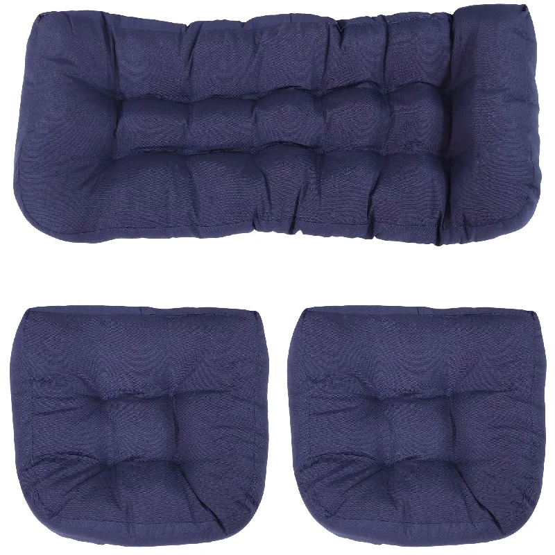 Overstock Indoor/Outdoor Polyester Replacement Tufted Cushion
