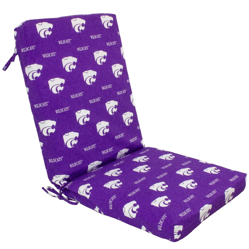 Don't Miss Kansas State Wildcats 2pc Chair Cushion