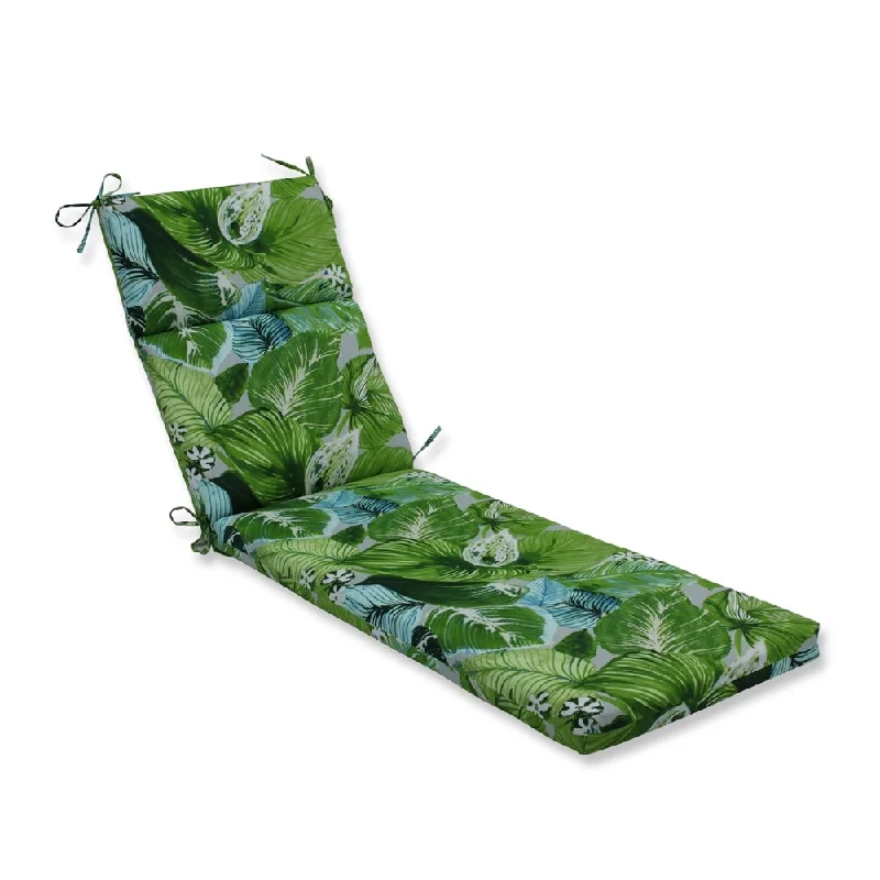 Buy Now Lush Leaf Jungle Chaise Lounge Cushion