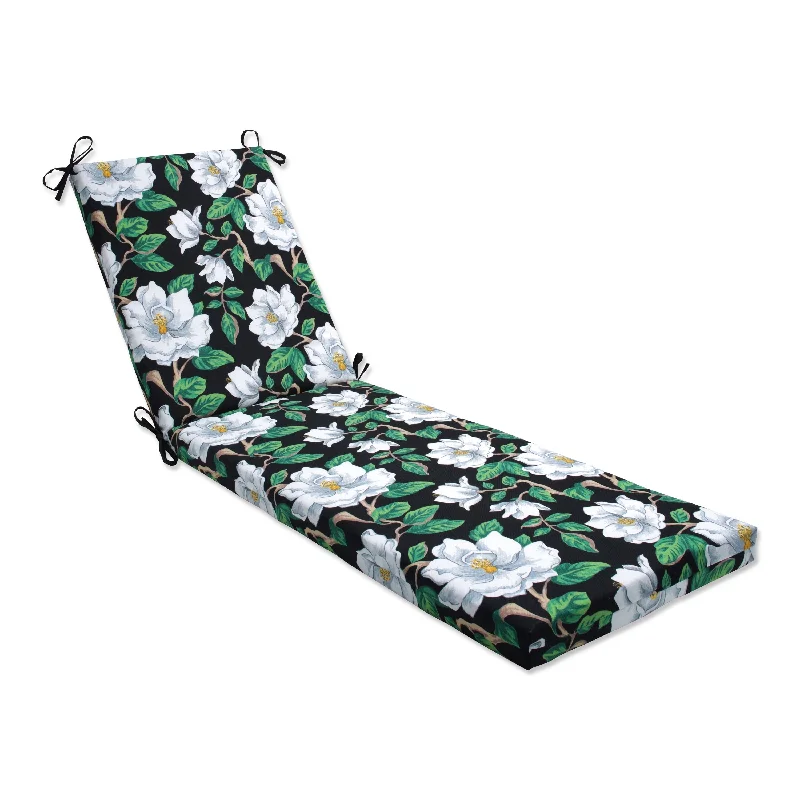 Low Prices Magnolia Black Chaise Lounge Cushion 80x23x3 - 80 X 23 X 3