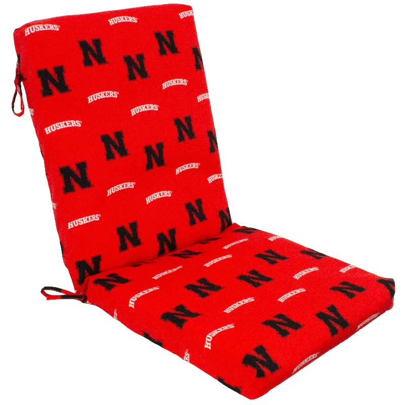 Massive Deals Nebraska Cornhuskers 2pc Chair Cushion