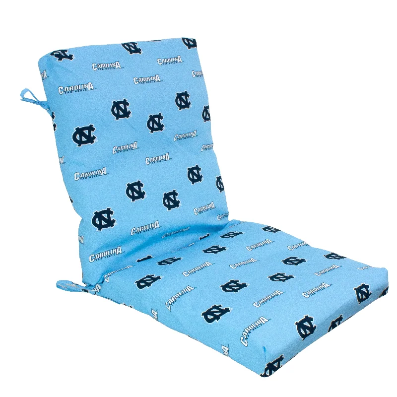 Lowest Price North Carolina Tar Heels 2pc Chair Cushion