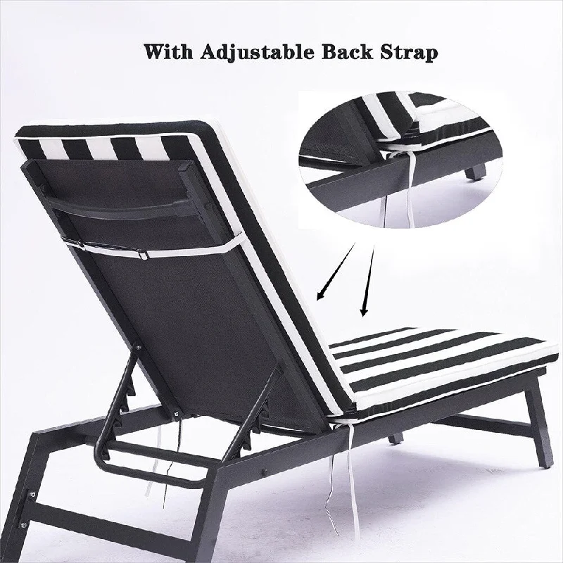 Can't Miss Outdoor Lounge Chair Cushion - Patio Funiture Seat Cushion