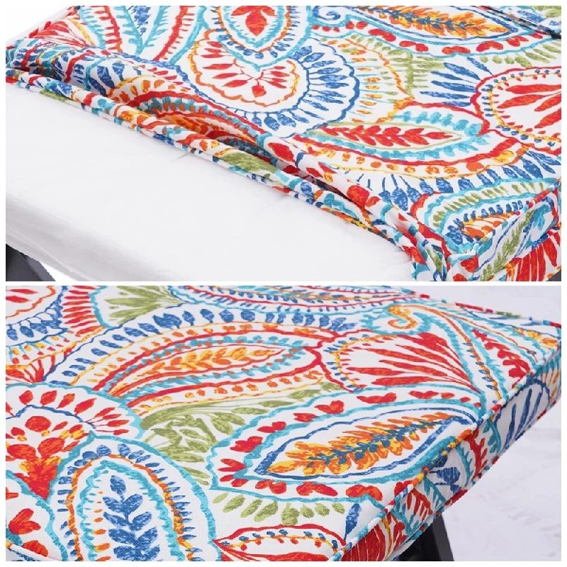 Act Fast Outdoor Lounge Chair Cushion Replacement Patio Furniture Seat Cushion