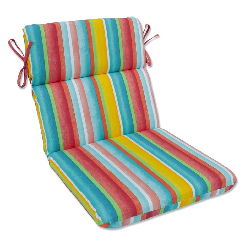 Stock Clearance Pillow Perfect Outdoor Dina Fiesta Rounded Corners Chair Cushion - 40.5 X 21 X 3 - 40.5 X 21 X 3 Stock Clearance Pillow Perfect Outdoor Dina Fiesta Rounded Corners Chair Cushion - 40.5 X 21 X 3 - 40.5 X 21 X 3