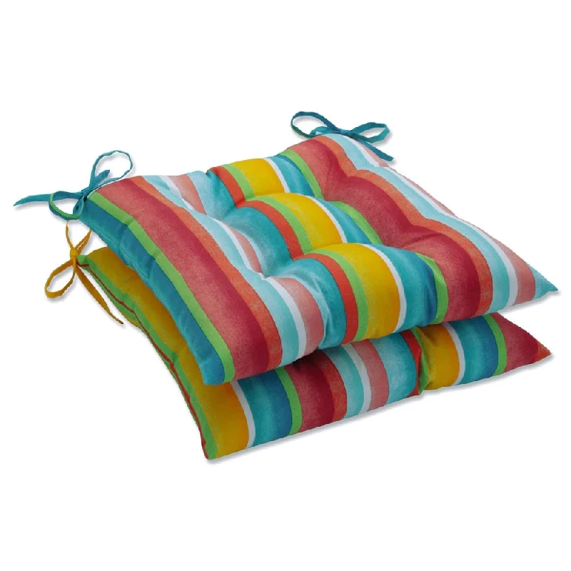 Price Rollback Pillow Perfect Outdoor Dina Fiesta Tufted Seat Cushions - 18.5 X 19 X 5 - 18.5 X 19 X 5 Price Rollback Pillow Perfect Outdoor Dina Fiesta Tufted Seat Cushions - 18.5 X 19 X 5 - 18.5 X 19 X 5