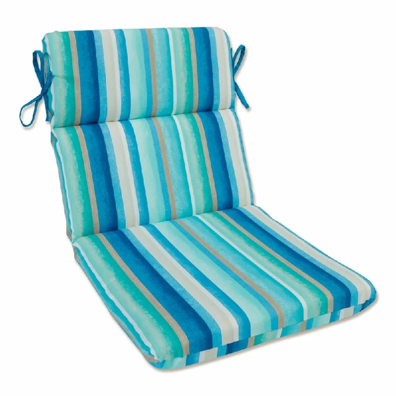 Big Discounts Pillow Perfect Outdoor Dina Seaside Blue Rounded Corners Chair Cushion - 40.5 X 21 X 3 - 40.5 X 21 X 3 Big Discounts Pillow Perfect Outdoor Dina Seaside Blue Rounded Corners Chair Cushion - 40.5 X 21 X 3 - 40.5 X 21 X 3