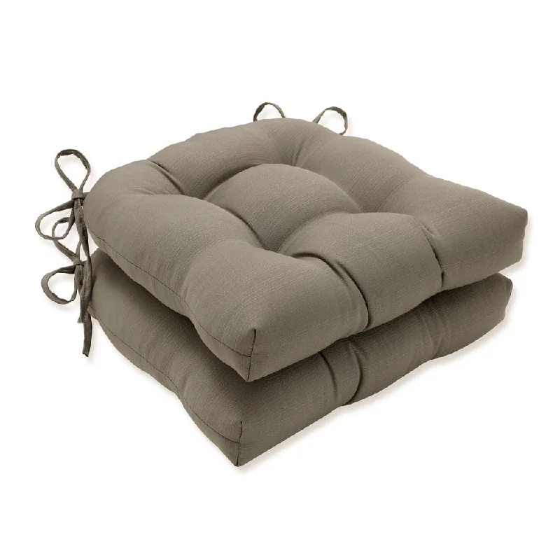 Mega Sale Pillow Perfect Outdoor Forsyth Shattake Reversible Chair Pad (Set of 2) - 15.5 X 16 X 4 - 15.5 X 16 X 4 Mega Sale Pillow Perfect Outdoor Forsyth Shattake Reversible Chair Pad (Set of 2) - 15.5 X 16 X 4 - 15.5 X 16 X 4