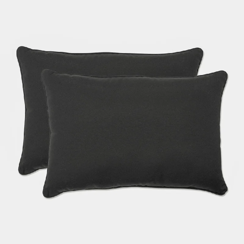 Act Fast Pillow Perfect Outdoor Fresco Oversized Corded Rectangular Throw Pillow (Set of 2) Act Fast Pillow Perfect Outdoor Fresco Oversized Corded Rectangular Throw Pillow (Set of 2)