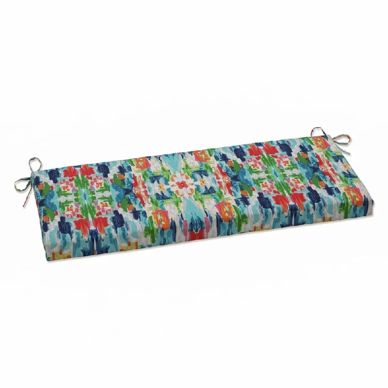 Instant Discount Pillow Perfect Outdoor / Indoor Abstract Reflections Multi Bench Cushion 45 X 18 X 3 Instant Discount Pillow Perfect Outdoor / Indoor Abstract Reflections Multi Bench Cushion 45 X 18 X 3