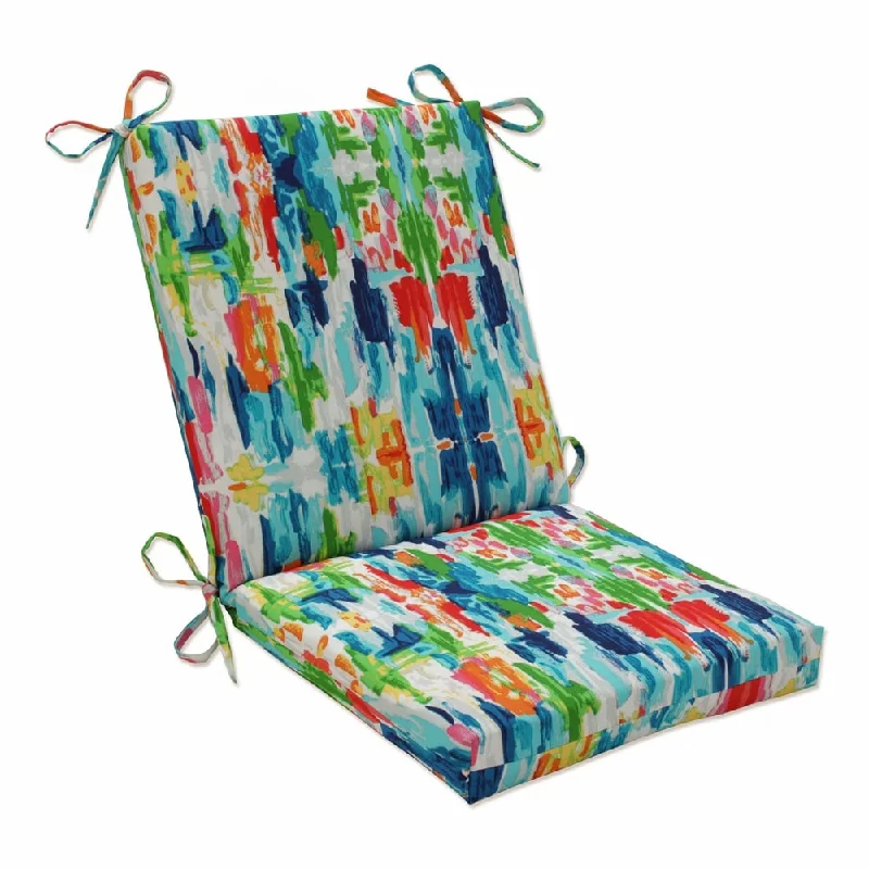 Massive Deals Pillow Perfect Outdoor / Indoor Abstract Reflections Multi Chair Cushion 36.5 X 18 X 3 Massive Deals Pillow Perfect Outdoor / Indoor Abstract Reflections Multi Chair Cushion 36.5 X 18 X 3