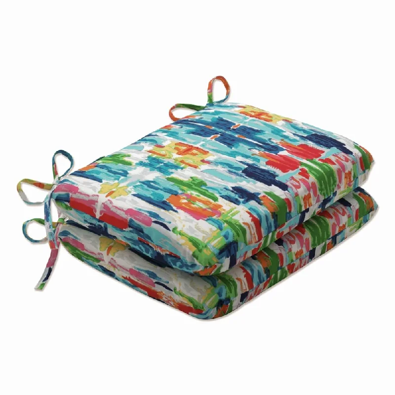 Closeout Pillow Perfect Outdoor / Indoor Abstract Reflections Multi Seat Cushion 18.5 X 15.5 X 3 Closeout Pillow Perfect Outdoor / Indoor Abstract Reflections Multi Seat Cushion 18.5 X 15.5 X 3