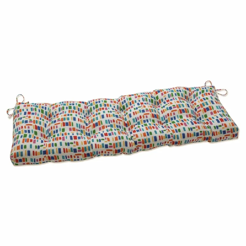 Price Drop Alert Pillow Perfect Outdoor | Indoor Color Tabs Primaries Outdoor Tufted Bench Swing Cushion 56 X 18 X 5 Price Drop Alert Pillow Perfect Outdoor | Indoor Color Tabs Primaries Outdoor Tufted Bench Swing Cushion 56 X 18 X 5
