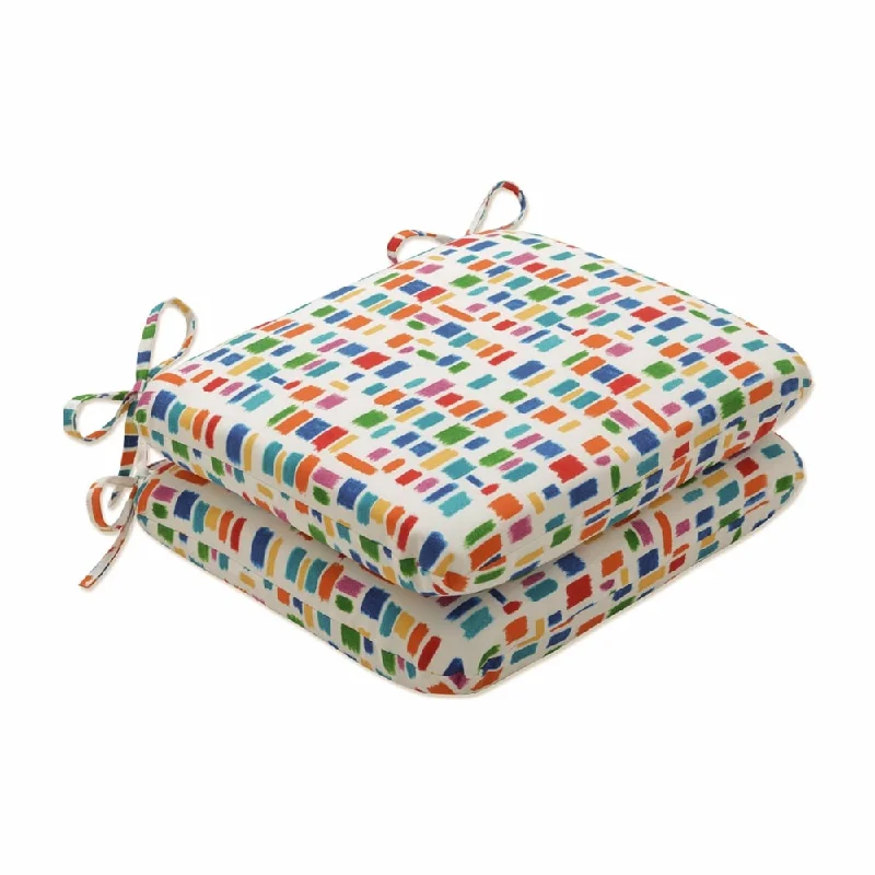 Deal Alert Pillow Perfect Outdoor | Indoor Color Tabs Primaries Seat Cushion 18.5 X 15.5 X 3 Deal Alert Pillow Perfect Outdoor | Indoor Color Tabs Primaries Seat Cushion 18.5 X 15.5 X 3