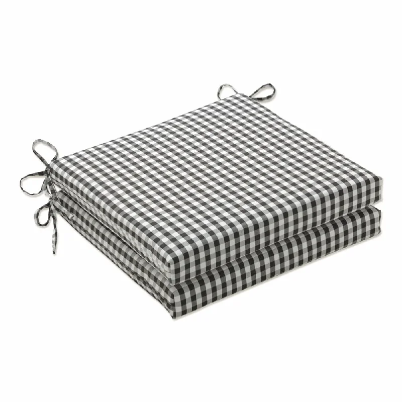 Special Price Pillow Perfect Outdoor | Indoor Dawson Pewter Squared Corners Seat Cushion (Set of 2) 20 X 20 X 3 Special Price Pillow Perfect Outdoor | Indoor Dawson Pewter Squared Corners Seat Cushion (Set of 2) 20 X 20 X 3