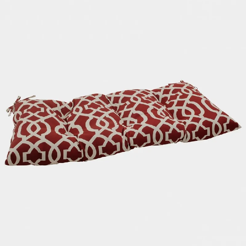 Extra Savings Pillow Perfect Outdoor/ Indoor New Geo Swing/ Bench Cushion