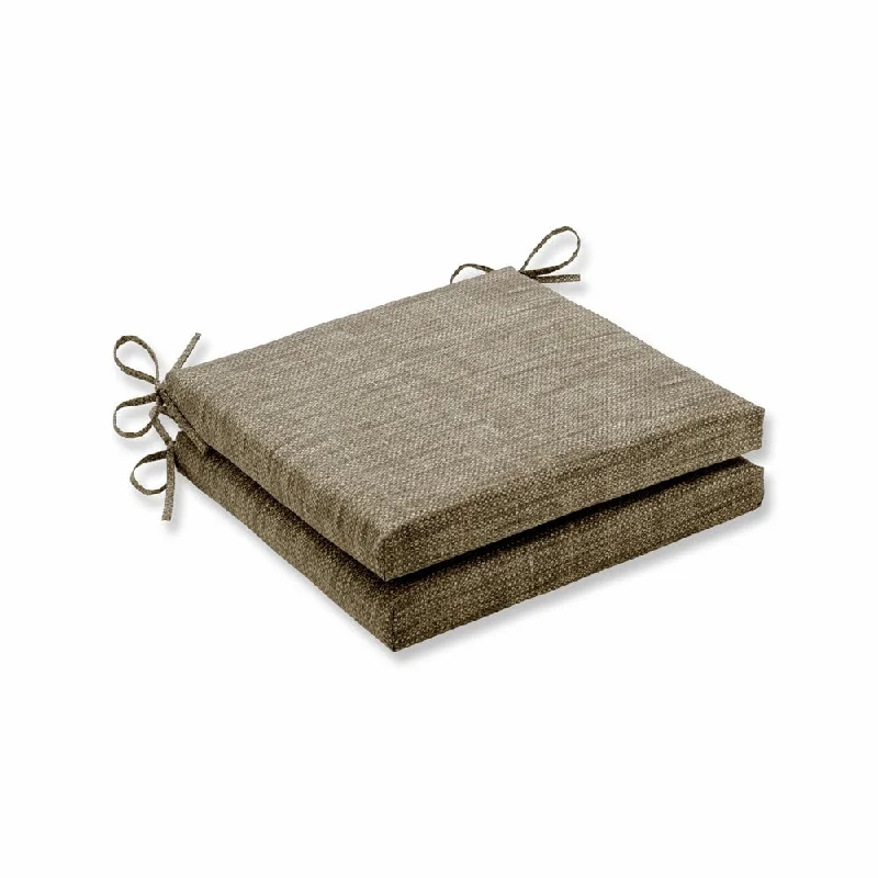 Limited Time Offer Pillow Perfect Outdoor/Indoor Remi Patina Printed Squared Corners Seat Cushion (Set of 2)