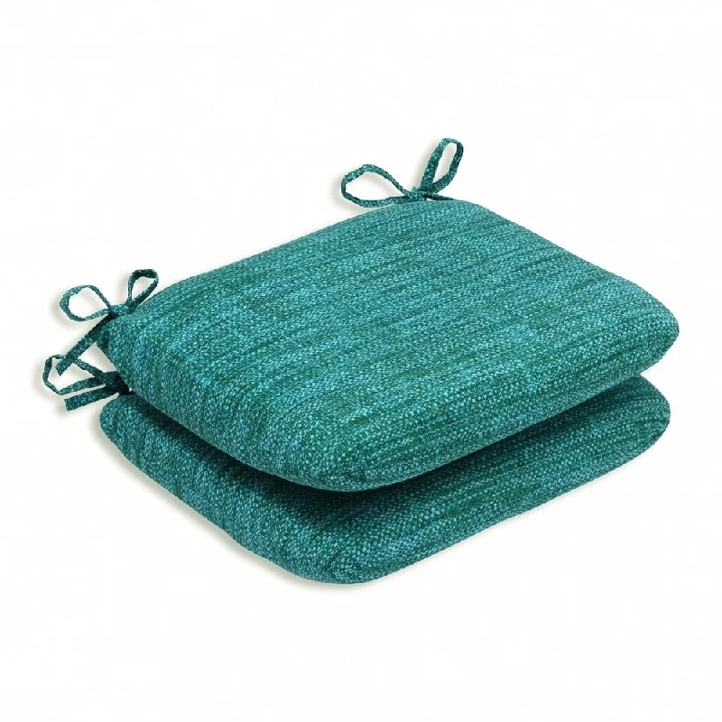 Price Drop Pillow Perfect Outdoor/ Indoor Remi Rounded Corners Seat Cushion (Set of 2)