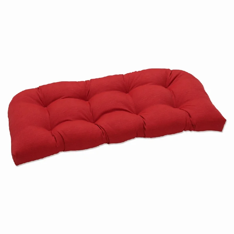Price Cut Pillow Perfect Outdoor | Indoor Splash Flame Loveseat Cushion 44 X 19 X 5 Price Cut Pillow Perfect Outdoor | Indoor Splash Flame Loveseat Cushion 44 X 19 X 5