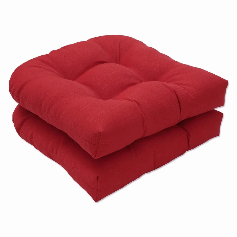 Super Deal Pillow Perfect Outdoor | Indoor Splash Flame Seat Cushion (Set of 2) 19 X 19 X 5 Super Deal Pillow Perfect Outdoor | Indoor Splash Flame Seat Cushion (Set of 2) 19 X 19 X 5
