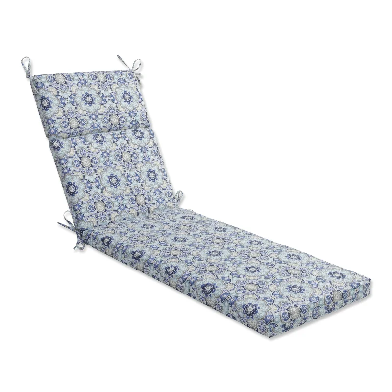 Price Cut Pillow Perfect Outdoor Keyzu Medallion Mariner Chaise Lounge Cushion - 72.5 X 21 X 3 - 72.5 X 21 X 3 Price Cut Pillow Perfect Outdoor Keyzu Medallion Mariner Chaise Lounge Cushion - 72.5 X 21 X 3 - 72.5 X 21 X 3