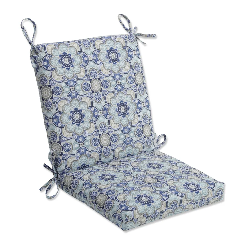 Today’s Deal Pillow Perfect Outdoor Keyzu Medallion Mariner Squared Corners Chair Cushion - 36.5 X 18 X 3 - 36.5 X 18 X 3 Today’s Deal Pillow Perfect Outdoor Keyzu Medallion Mariner Squared Corners Chair Cushion - 36.5 X 18 X 3 - 36.5 X 18 X 3