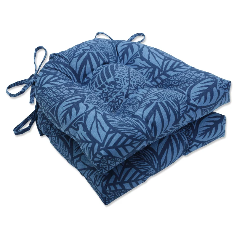 Unbeatable Prices Pillow Perfect Outdoor Maven Capri Deluxe Tufted Chairpad (Set of 2) - 17 X 17.5 X 4 - 17 X 17.5 X 4 Unbeatable Prices Pillow Perfect Outdoor Maven Capri Deluxe Tufted Chairpad (Set of 2) - 17 X 17.5 X 4 - 17 X 17.5 X 4