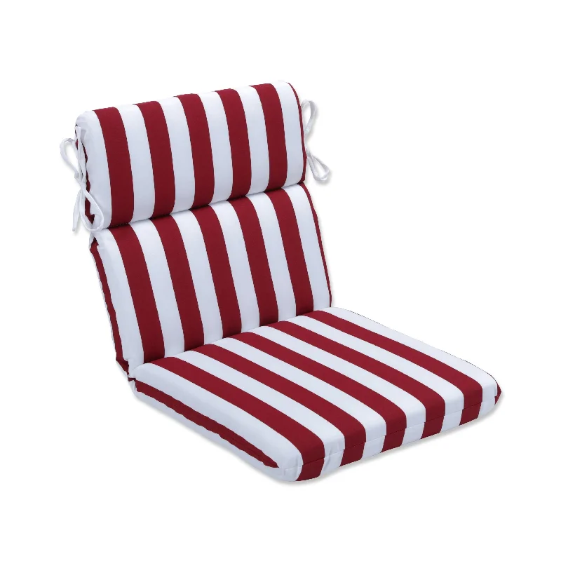 Limited Availability Pillow Perfect Outdoor Midland Americana Rounded Corners Chair Cushion - 40.5 X 21 X 3 - 40.5 X 21 X 3 Limited Availability Pillow Perfect Outdoor Midland Americana Rounded Corners Chair Cushion - 40.5 X 21 X 3 - 40.5 X 21 X 3