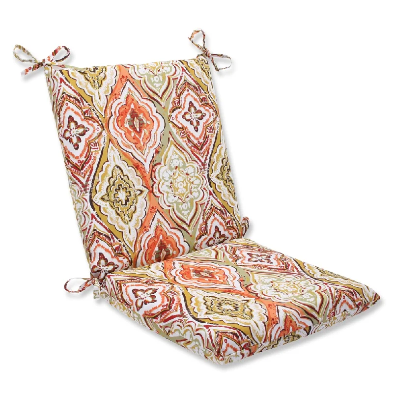 Sale Event Pillow Perfect Outdoor Montrese Desert Squared Corners Chair Cushion