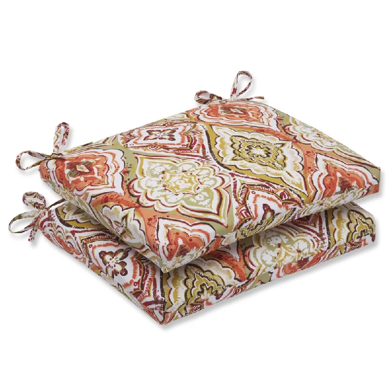 New Markdowns Pillow Perfect Outdoor Montrese Desert Squared Corners Seat Cushion (Set of 2) New Markdowns Pillow Perfect Outdoor Montrese Desert Squared Corners Seat Cushion (Set of 2)