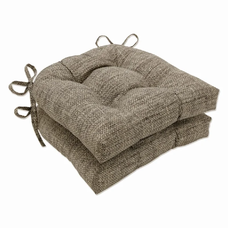 Incredible Offers Pillow Perfect Outdoor Remi Patina Deluxe Tufted Chairpad (Set of 2) - 17 X 17.5 X 4 - 17 X 17.5 X 4 Incredible Offers Pillow Perfect Outdoor Remi Patina Deluxe Tufted Chairpad (Set of 2) - 17 X 17.5 X 4 - 17 X 17.5 X 4
