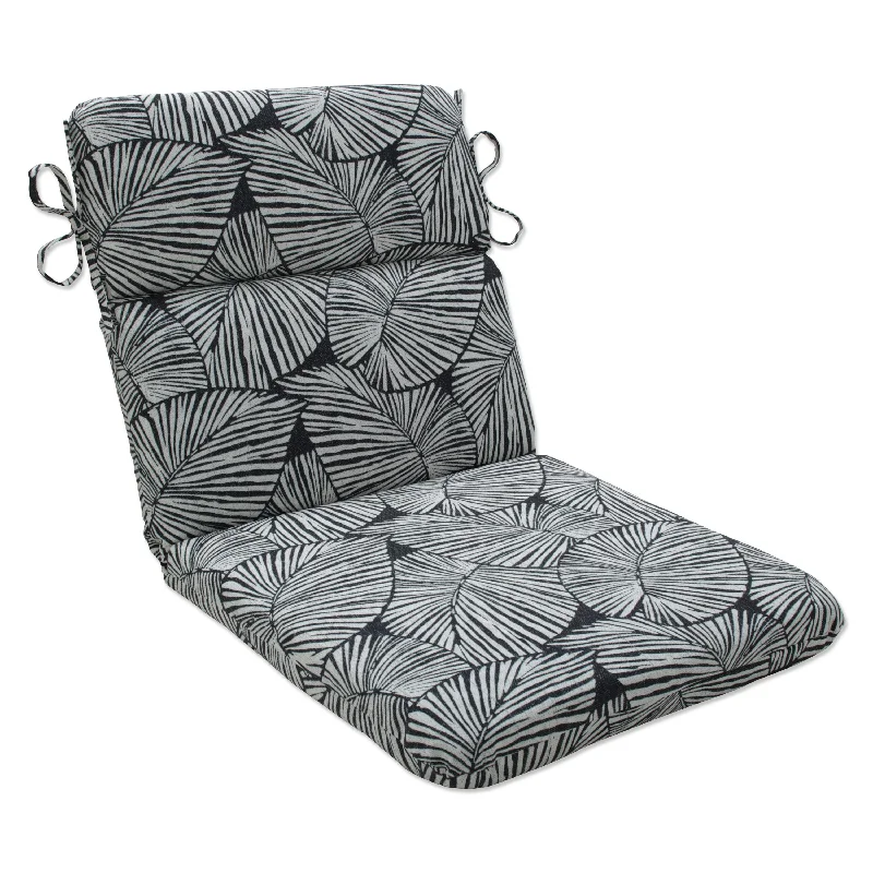 Sale Event Pillow Perfect Outdoor Talia Noir Rounded Corners Chair Cushion - 40.5 X 21 X 3 - 40.5 X 21 X 3 Sale Event Pillow Perfect Outdoor Talia Noir Rounded Corners Chair Cushion - 40.5 X 21 X 3 - 40.5 X 21 X 3