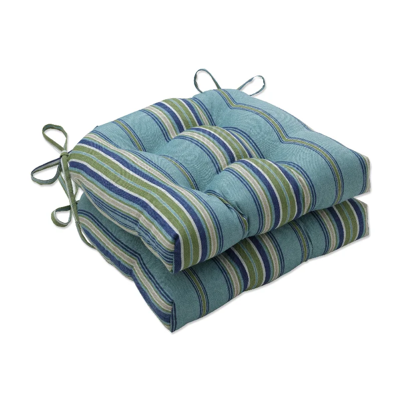 Super Sale Pillow Perfect Outdoor Terrace Breeze Deluxe Tufted Chairpad (Set of 2) - 17 X 17.5 X 4 - 17 X 17.5 X 4 Super Sale Pillow Perfect Outdoor Terrace Breeze Deluxe Tufted Chairpad (Set of 2) - 17 X 17.5 X 4 - 17 X 17.5 X 4