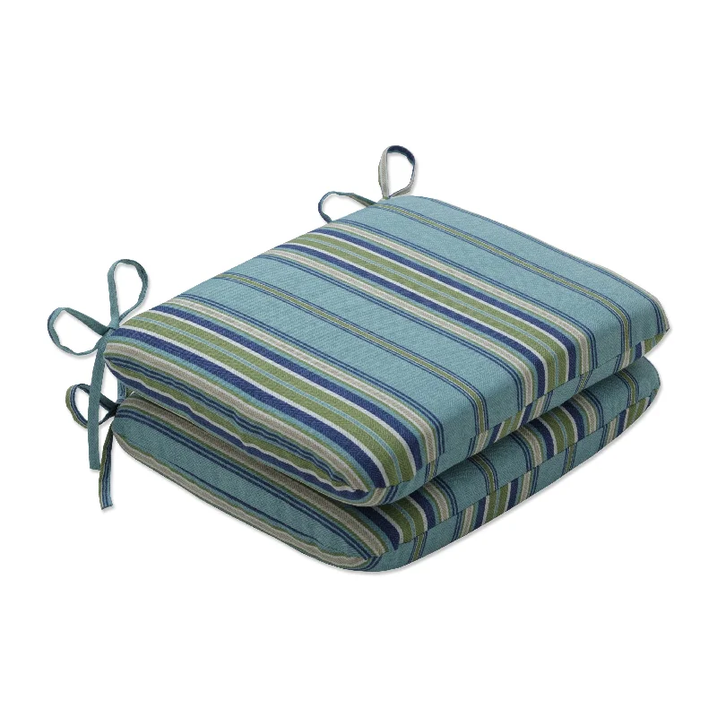 Instant Discount Pillow Perfect Outdoor Terrace Breeze Rounded Corners Seat Cushion (Set of 2) - 15.5 X 18.5 X 3 - 15.5 X 18.5 X 3 Instant Discount Pillow Perfect Outdoor Terrace Breeze Rounded Corners Seat Cushion (Set of 2) - 15.5 X 18.5 X 3 - 15.5 X 18.5 X 3