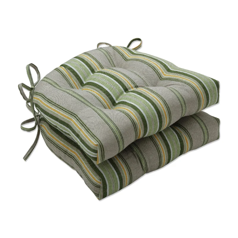 Special Discount Pillow Perfect Outdoor Terrace Sunrise Reversible Chair Pad (Set of 2) - 15.5 X 16 X 4 - 15.5 X 16 X 4 Special Discount Pillow Perfect Outdoor Terrace Sunrise Reversible Chair Pad (Set of 2) - 15.5 X 16 X 4 - 15.5 X 16 X 4