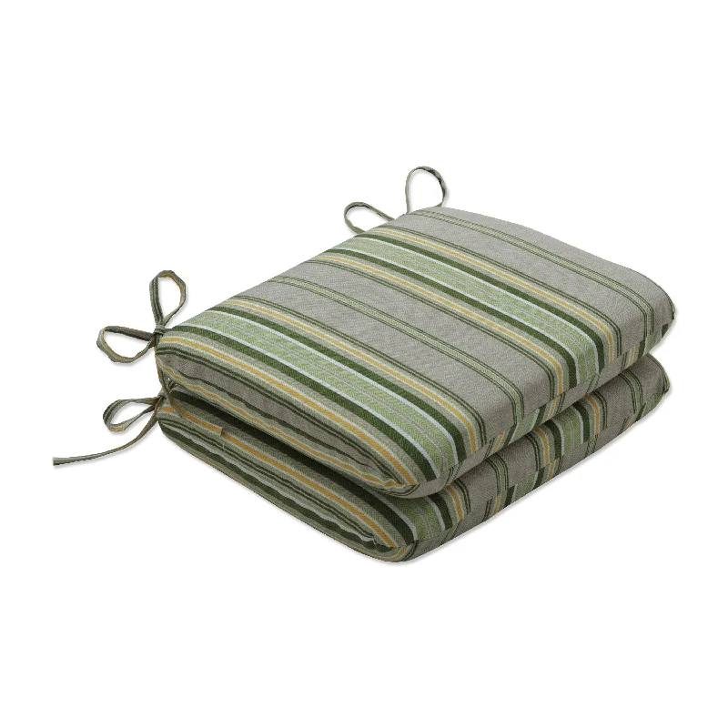 Reduced Prices Pillow Perfect Outdoor Terrace Sunrise Rounded Corners Seat Cushion (Set of 2) - 15.5 X 18.5 X 3 - 15.5 X 18.5 X 3 Reduced Prices Pillow Perfect Outdoor Terrace Sunrise Rounded Corners Seat Cushion (Set of 2) - 15.5 X 18.5 X 3 - 15.5 X 18.5 X 3