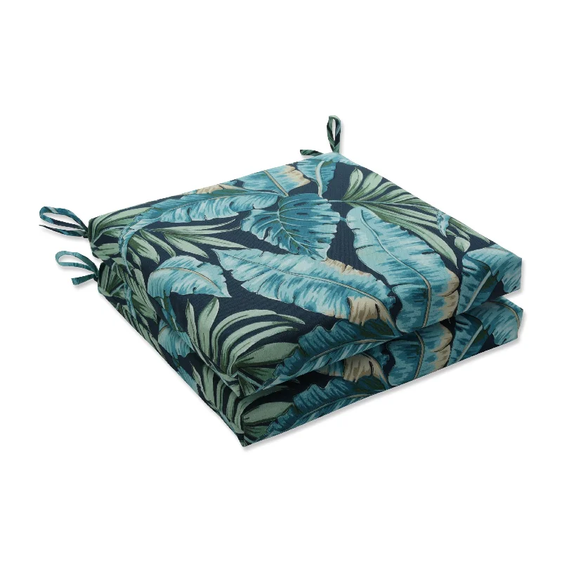 Final Clearance Pillow Perfect Outdoor Tortola Midnight Blue Squared Corners Seat Cushion 20x20x3 (Set of 2) - 20 X 20 X 3 - 20 X 20 X 3 Final Clearance Pillow Perfect Outdoor Tortola Midnight Blue Squared Corners Seat Cushion 20x20x3 (Set of 2) - 20 X 20 X 3 - 20 X 20 X 3
