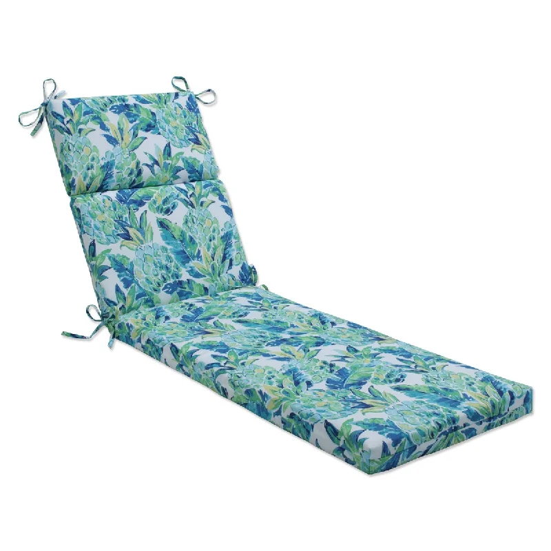 Quick Sale Pillow Perfect Outdoor Vida Opal Chaise Lounge Cushion - 72.5 X 21 X 3 - 72.5 X 21 X 3