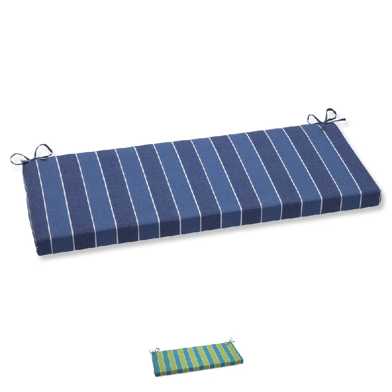 Huge Discounts Pillow Perfect Outdoor Wickenburg Bench Cushion