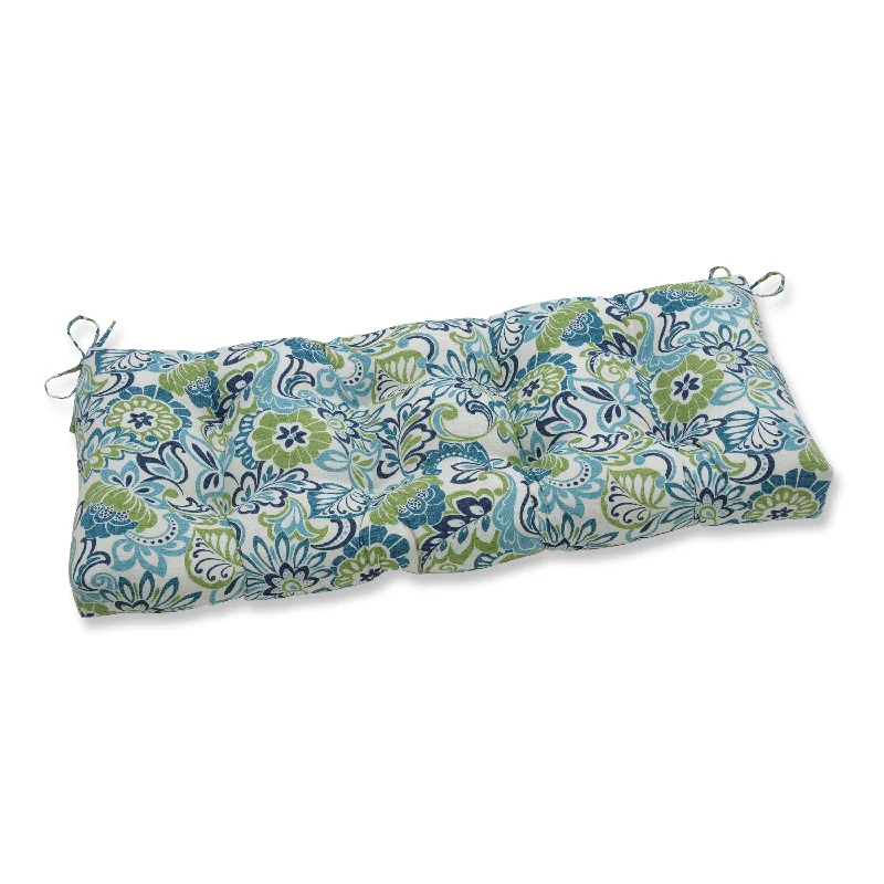 Hurry In Pillow Perfect Outdoor Zoe Mallard Blown Bench Cushion
