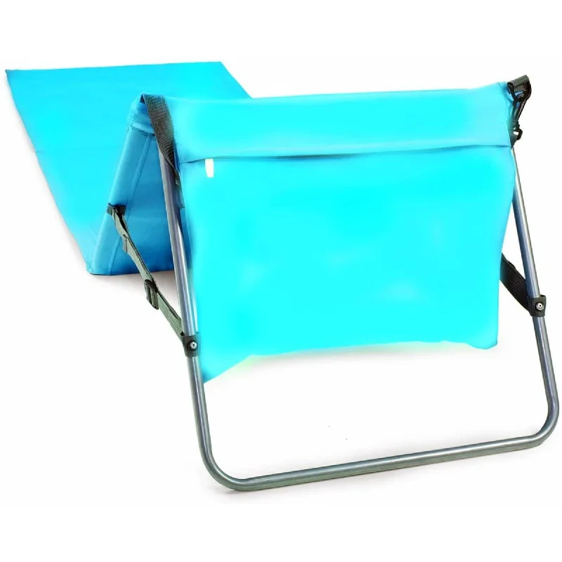 The Best Prices Portable Beach Mat Padded Lounge Chair and Tote