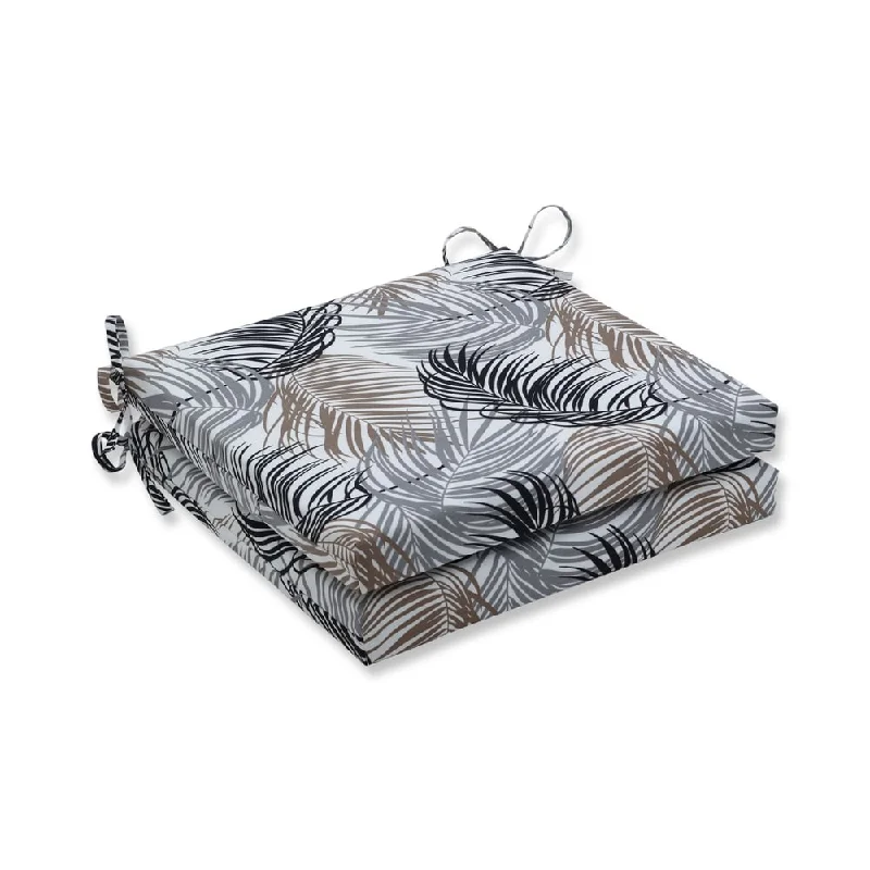 Members Only Setra Stone Squared Corners Seat Cushion 20x20x3 (Set of 2)