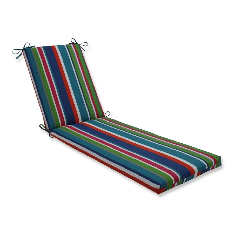 Crazy Savings St. Lucia Stripe Chaise Lounge Cushion 80x23x3