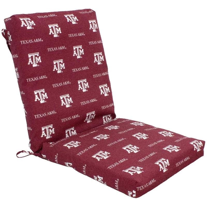 Fantastic Deals Texas A&M Aggies 2pc Chair Cushion