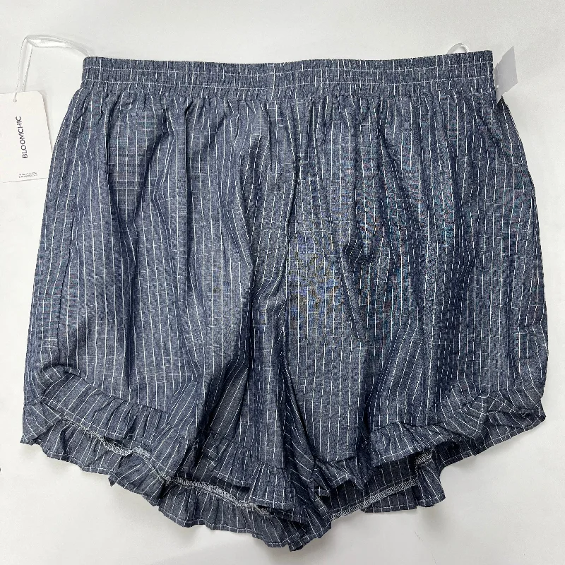 Hurry In Shorts By Bloomchic NWT  Size: 18