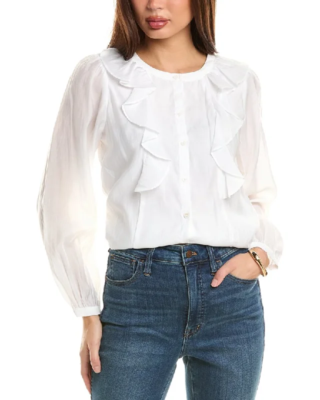 Factory Direct Sale 1.STATE Ruffle Blouse