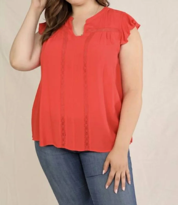 Midnight Madness 140782 In Tomato Red