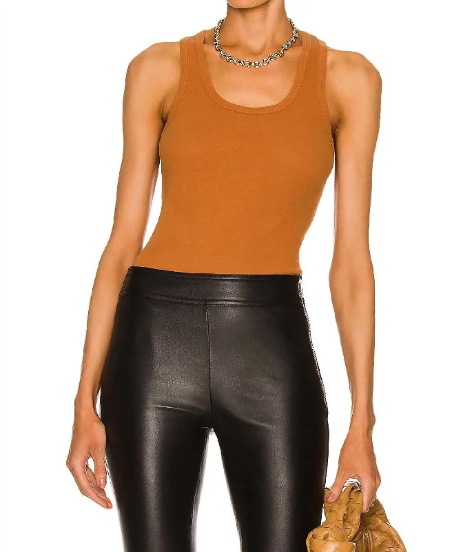 Get It Before It’s Gone 60S Tank In Terracota