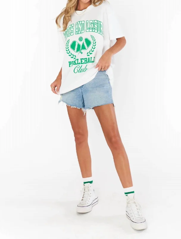 Fantastic Offers Airport Tee In Pickleball Club Graphic